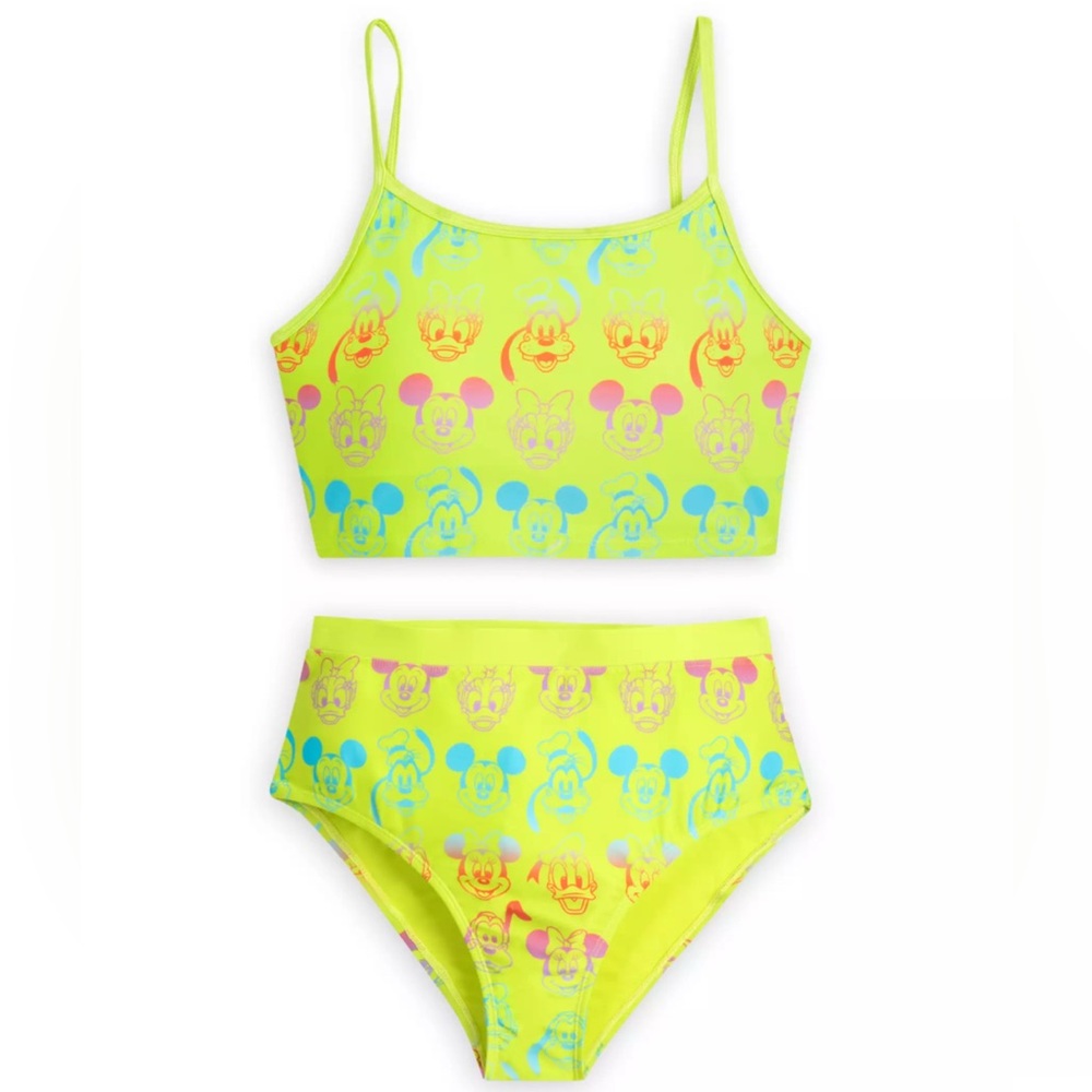 Disney Minnie Mouse and Friends Two-Piece Swimsuit for Women size Small